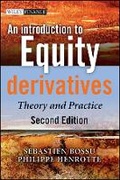 Cover: An Introduction to Equity Derivatives - Theory and Practice 2e - Wiley