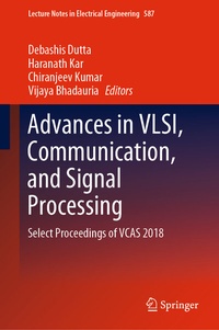 Enlarge image Cover: Advances in VLSI, Communication, and Signal Processing - Springer