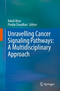 Abbildung von: Unravelling Cancer Signaling Pathways: A Multidisciplinary Approach - Springer