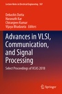 Cover: Advances in VLSI, Communication, and Signal Processing - Springer