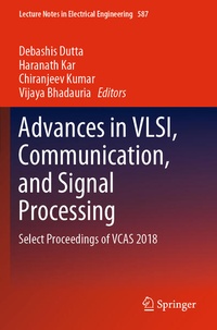 Enlarge image Cover: Advances in VLSI, Communication, and Signal Processing - Springer