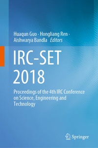 Enlarge image Cover: IRC-SET 2018 - Springer