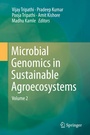 Cover: Microbial Genomics in Sustainable Agroecosystems - Springer