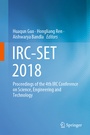 Cover: IRC-SET 2018 - Springer