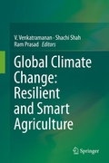 Cover: Global Climate Change: Resilient and Smart Agriculture - Springer