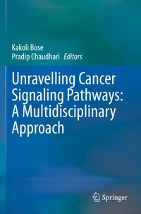 Abbildung von: Unravelling Cancer Signaling Pathways: A Multidisciplinary Approach - Springer