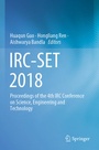 Cover: IRC-SET 2018 - Springer