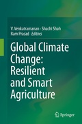 Cover: Global Climate Change: Resilient and Smart Agriculture - Springer