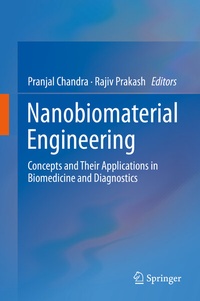 Enlarge image Cover: Nanobiomaterial Engineering - Springer