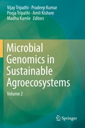 Cover: Microbial Genomics in Sustainable Agroecosystems - Springer