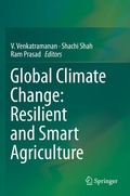 Cover: Global Climate Change: Resilient and Smart Agriculture - Springer