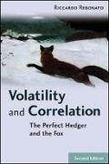 Cover: Volatility and Correlation - The Perfect Hedger and the Fox 2e - Wiley