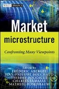 Cover: Market Microstructure - Confronting Many Viewpoints - Wiley