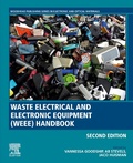 Cover: Waste Electrical and Electronic Equipment (WEEE) Handbook - Woodhead Publishing