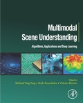Cover: Multimodal Scene Understanding - Academic Press
