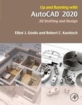 Cover: Up and Running with AutoCAD 2020 - Academic Press