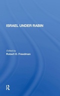 Cover: Israel Under Rabin - Routledge