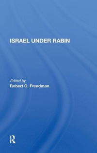 Enlarge image Cover: Israel Under Rabin - Routledge