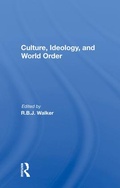 Cover: Culture, Ideology, And World Order - Routledge