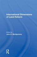 Cover: International Dimensions Of Land Reform - Routledge