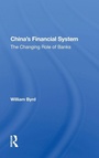 Cover: China's Financial System - Routledge