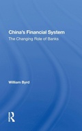 Cover: China's Financial System - Routledge