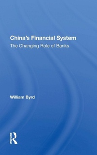 Enlarge image Cover: China's Financial System - Routledge