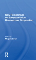 Cover: New Perspectives On European Development Cooperation - Routledge