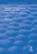 Cover: European and Non-European Societies, 1450-1800 - Routledge
