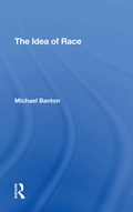 Cover: The Idea Of Race - Routledge