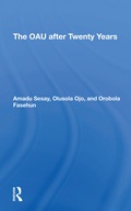 Cover: The Oau After Twenty Years - Routledge