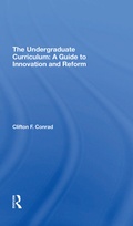 Cover: The Undergraduate Curriculum - Routledge