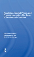 Cover: Regulation, Market Prices, And Process Innovation - Routledge
