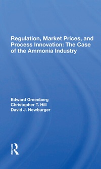 Enlarge image Cover: Regulation, Market Prices, And Process Innovation - Routledge