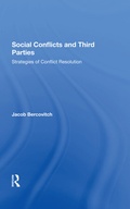 Cover: Social Conflicts And Third Parties - Routledge