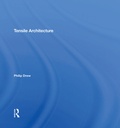 Cover: Tensile Architecture - Routledge