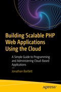 Cover: Building Scalable PHP Web Applications Using the Cloud - APress