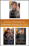 Cover: Harlequin Historical February 2020 - Box Set 2 of 2 - Harlequin Historical