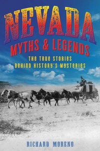 Enlarge image Cover: Nevada Myths and Legends - Globe Pequot Press