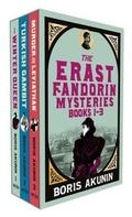 Cover: The Erast Fandorin Mysteries - Weidenfeld and Nicholson