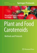 Bild: Plant and Food Carotenoids - Humana