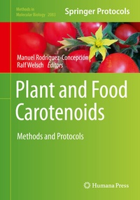 Bild: Plant and Food Carotenoids - Humana