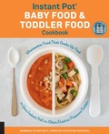 Cover: Instant Pot Baby Food and Toddler Food Cookbook - Harvard Common Press