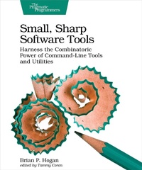Abbildung von: Small, Sharp Software Tools - Pragmatic Bookshelf