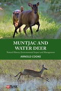 Cover: Muntjac and Water Deer - Pelagic Publishing