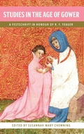 Cover: Studies in the Age of Gower - D.S. Brewer