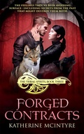 Cover: Forged Contracts - Entwined Publishing