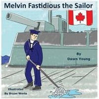 Enlarge image Cover: Melvin Fastidious the Sailor - Pen It! Publications, LLC