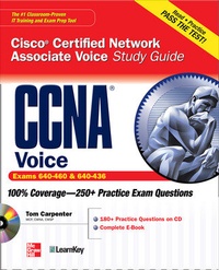 Abbildung von: CCNA Cisco Certified Network Associate Voice Study Guide (Exams 640-460 & 642-436) - McGraw-Hill Education
