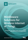 Cover: Middleware Solutions for Wireless Internet of Things - MDPI